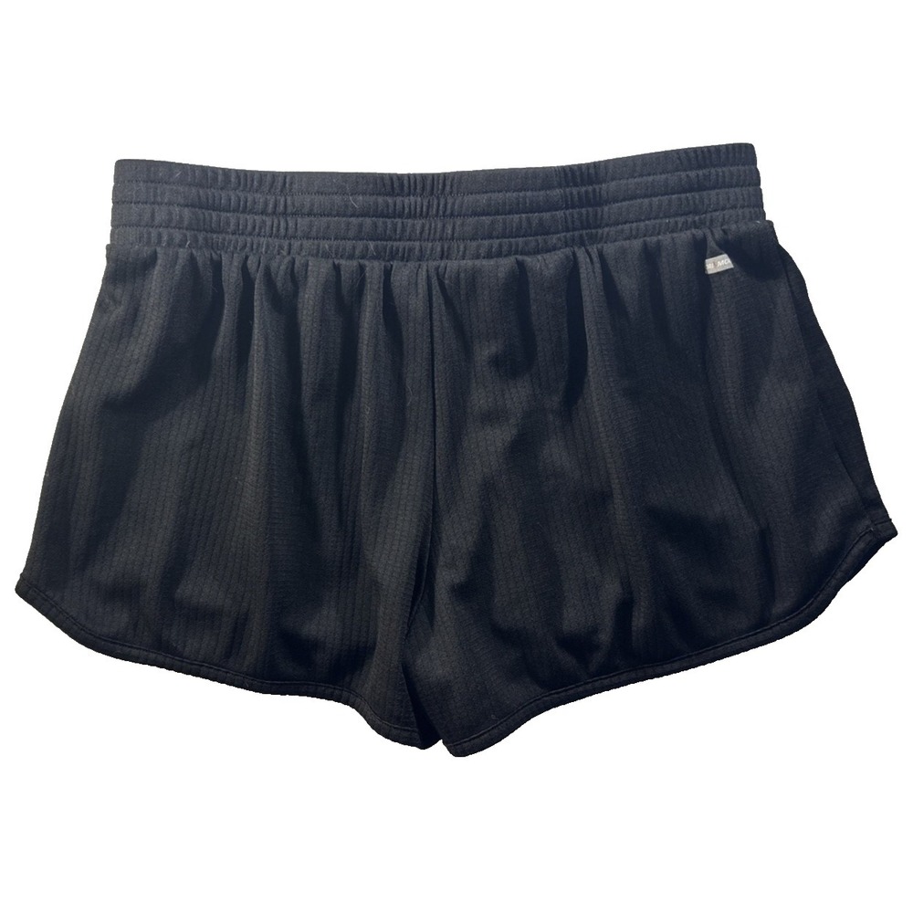 Danskin Athletic‎ Shorts w/ Dri More Black Elastic Waist W/ Drawstrings Size M